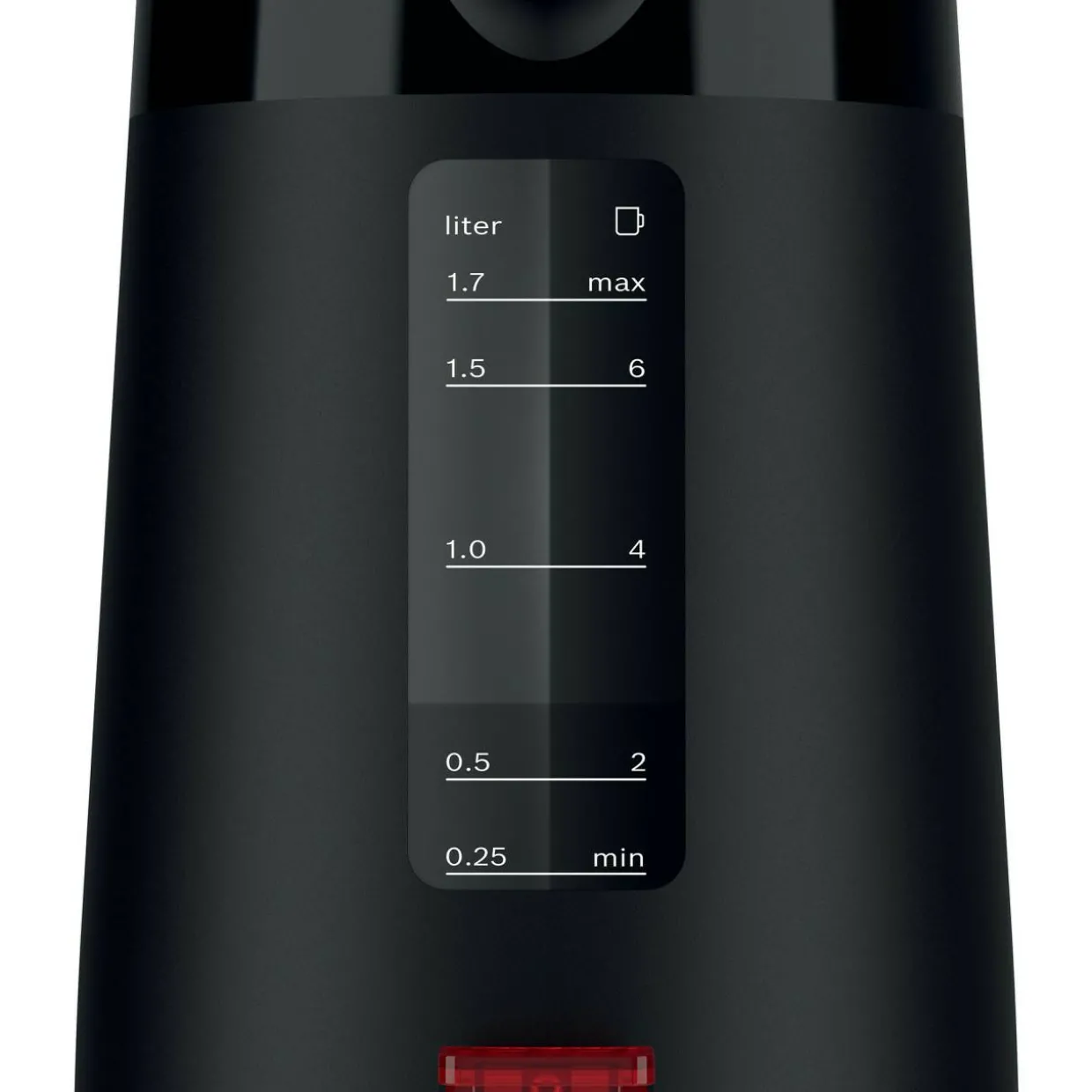 Vedenkeitin Bosch MyMoment 1,7 l, musta