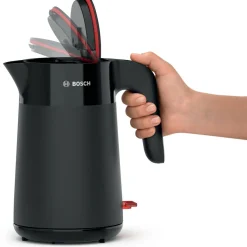 Vedenkeitin Bosch MyMoment 1,7 l, musta