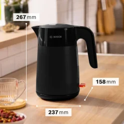 Vedenkeitin Bosch MyMoment 1,7 l, musta