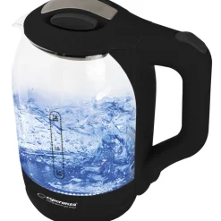 Vedenkeitin Esperanza LED-valolla 1,7 l