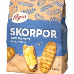 Vehnäkorppu Pågen 240 g Skorpor