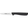 Veitsi Tefal 8 cm Colorfood sahalaitainen musta