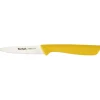 Veitsi Tefal 8 cm Colorfood sahalaitainen keltainen