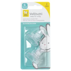 Vellitutti 2 kpl silikoni