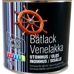 Venelakka 0,75 l