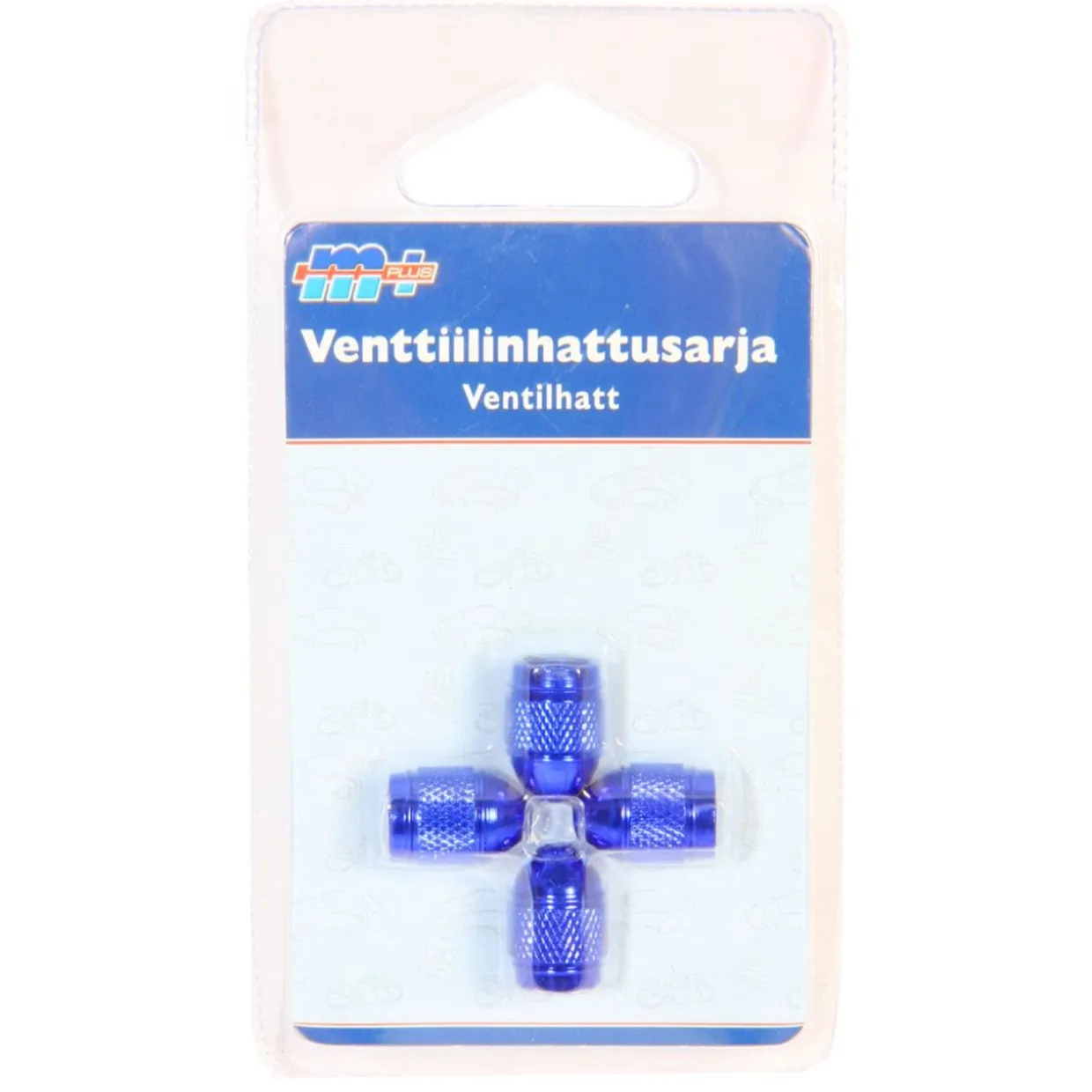 Venttiilinhattusarja sininen