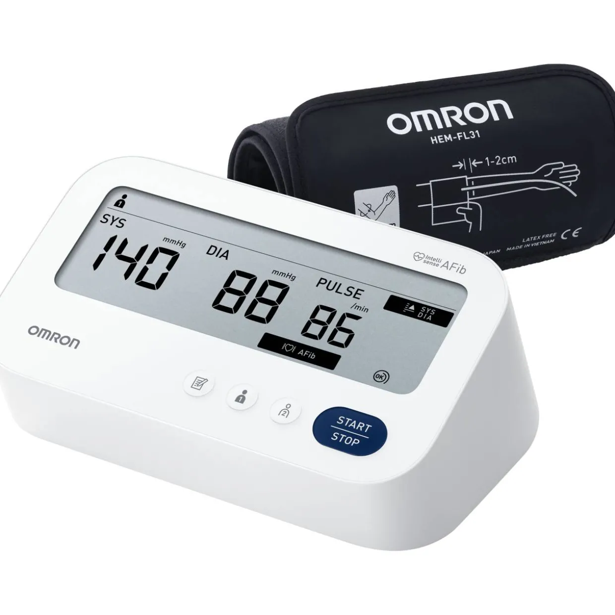 Verenpainemittari Omron M3 Comfort Afib