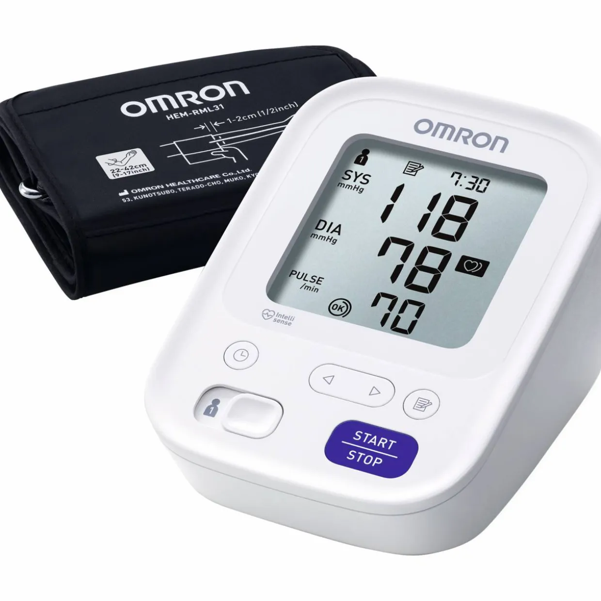 Verenpainemittari Omron M3
