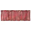 Verhokappa Vallila 60 x 250 cm Anais Light punainen