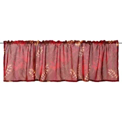Verhokappa Vallila 60 x 250 cm Anais Light punainen