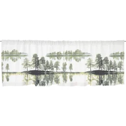 Verhokappa Vallila 60 x 250 cm Heijastus light salvia