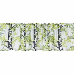 Verhokappa Vallila 60 x 250 cm Rauduskoivu breeze vihreä