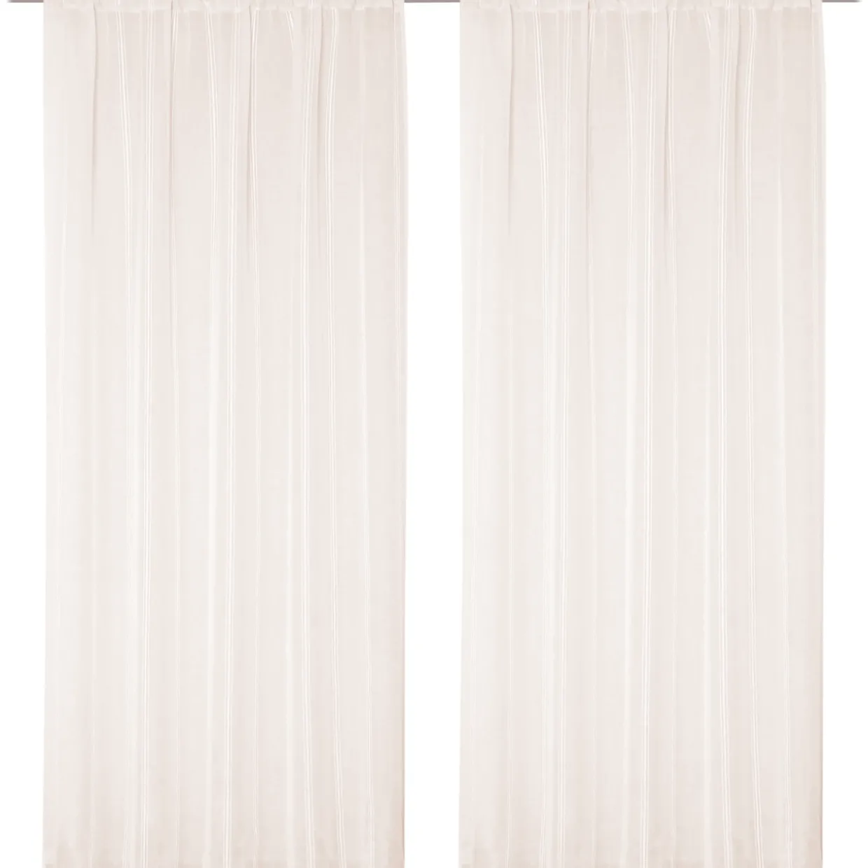 Verho Kotikulta 2 kpl 140 x 240 cm Saara beige