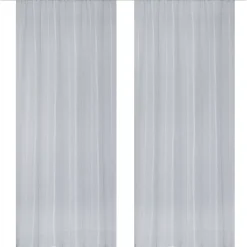 Verho Kotikulta Saara 140 x 240 cm 2 kpl luonnonvalkoinen