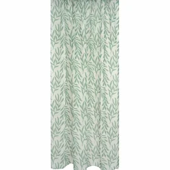 Verho Kotikulta 140 x 240 cm Lehdet vihreä