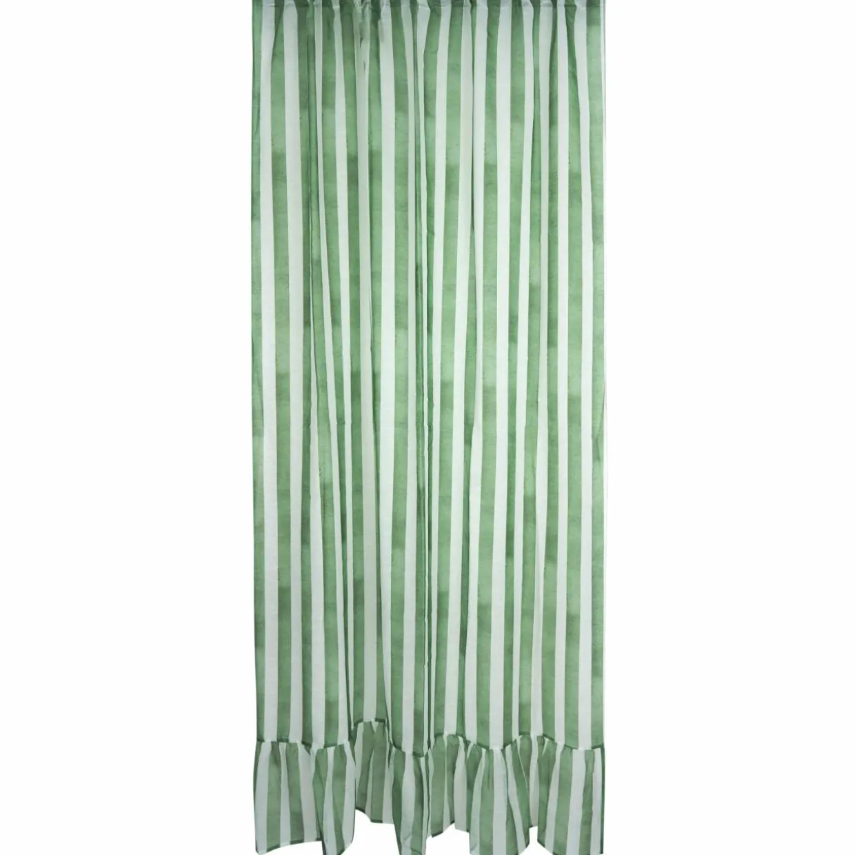 Verho Kotikulta 140 x 240 cm Lines vihreä