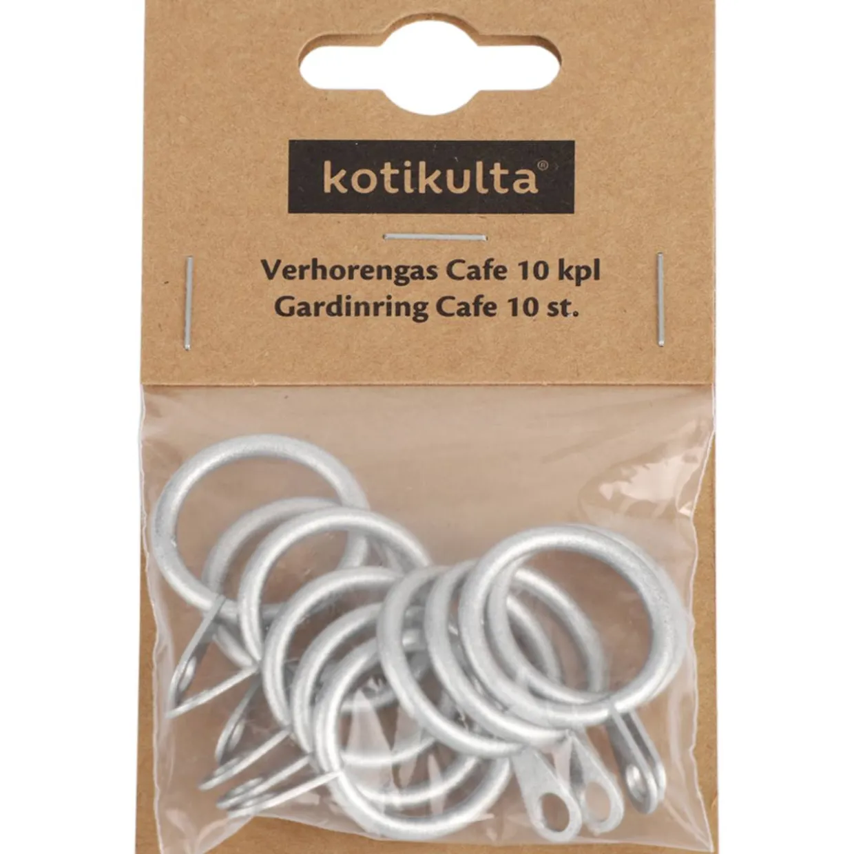Verhorengas Kotikulta 10 kpl 19/26 mm Cafe hopea
