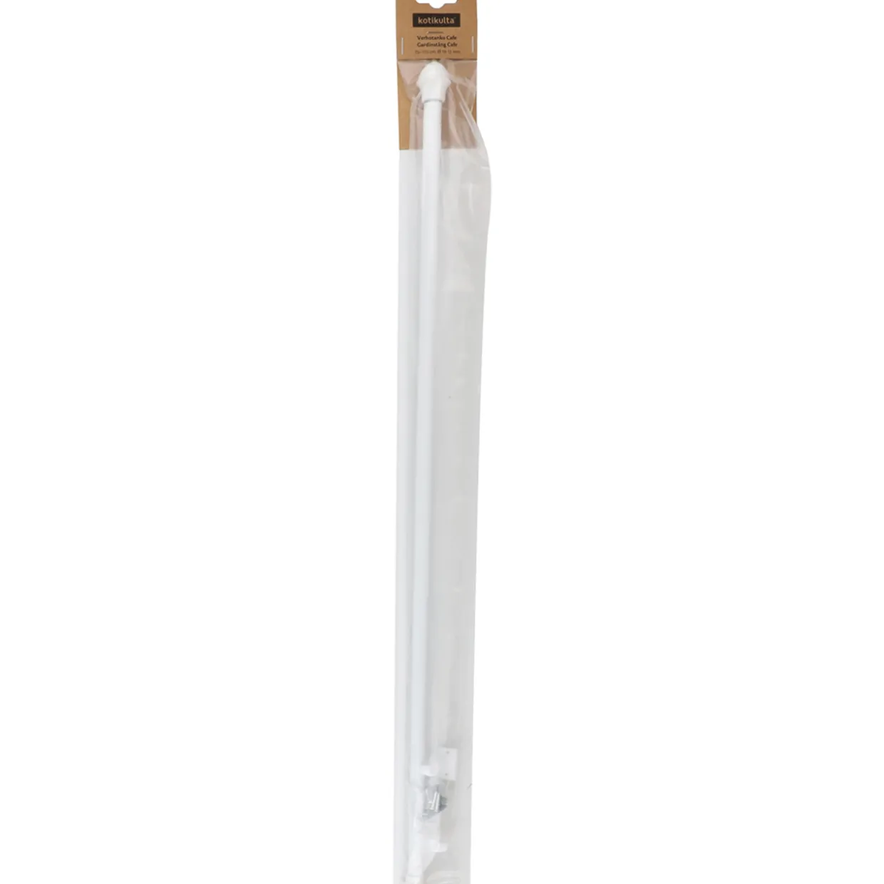 Verhotanko Kotikulta 125-220 cm 11/13 mm Cafe valkoinen