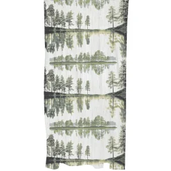 Verho Vallila 140 x 250 cm Heijastus light salvia