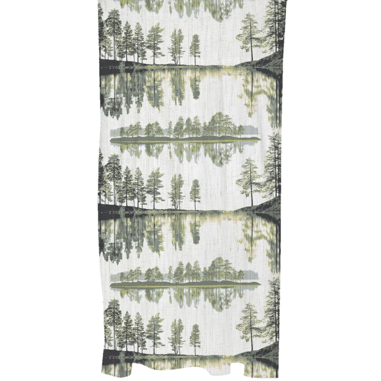 Verho Vallila 140 x 250 cm Heijastus light salvia