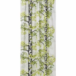 Verho Vallila 140 x 250 cm Rauduskoivu breeze vihreä