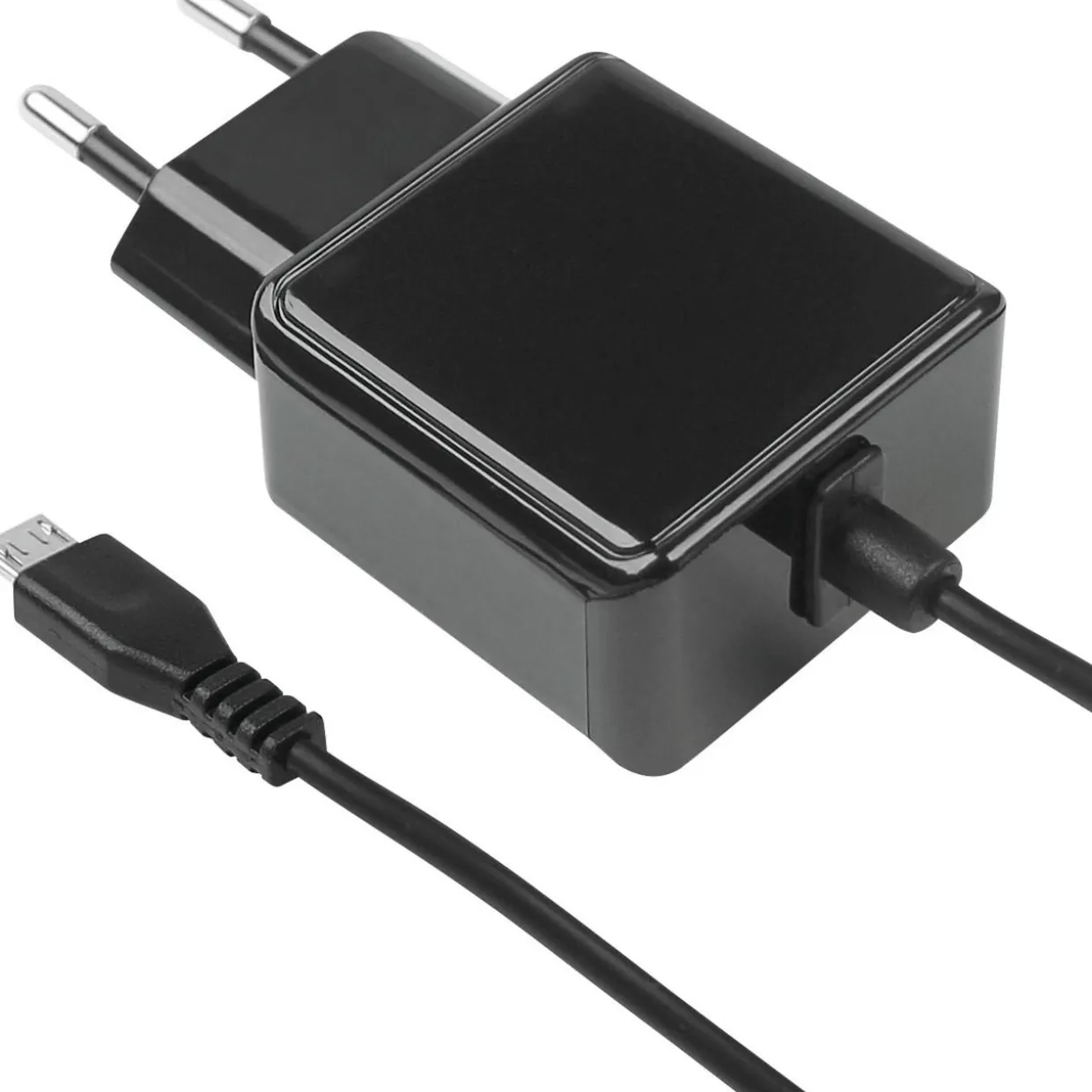Verkkovirtalaturi Mobia MicroUSB 3.1A, 1,5 m kaapelilla