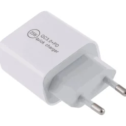 Verkkovirtalaturi Mobia USB-C PD 25 W + USB QC 3,0