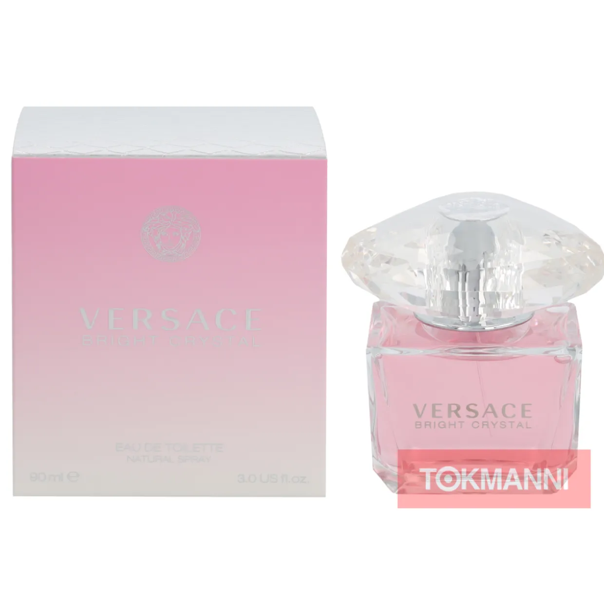 Versace Bright Crystal Edt Spray 90ml
