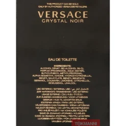 Versace Crystal Noir Edt Spray 30ml