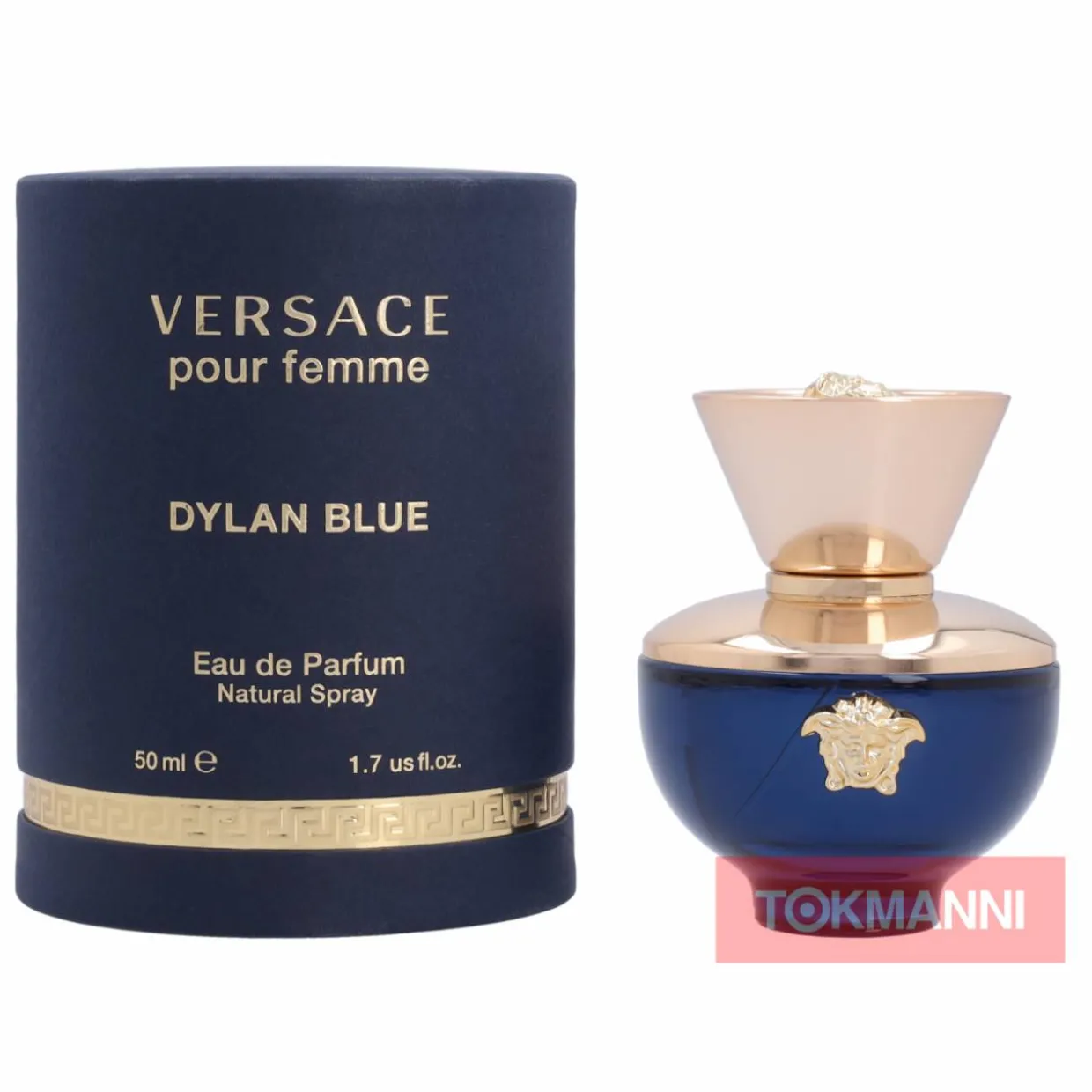 Versace Dylan Blue Pour Femme Edp Spray 50ml