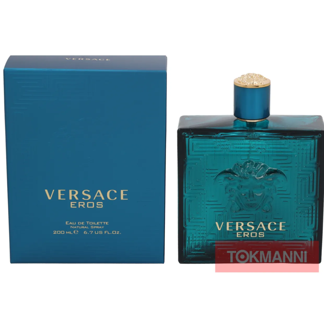 Versace Eros Pour Homme Edt Spray 200ml