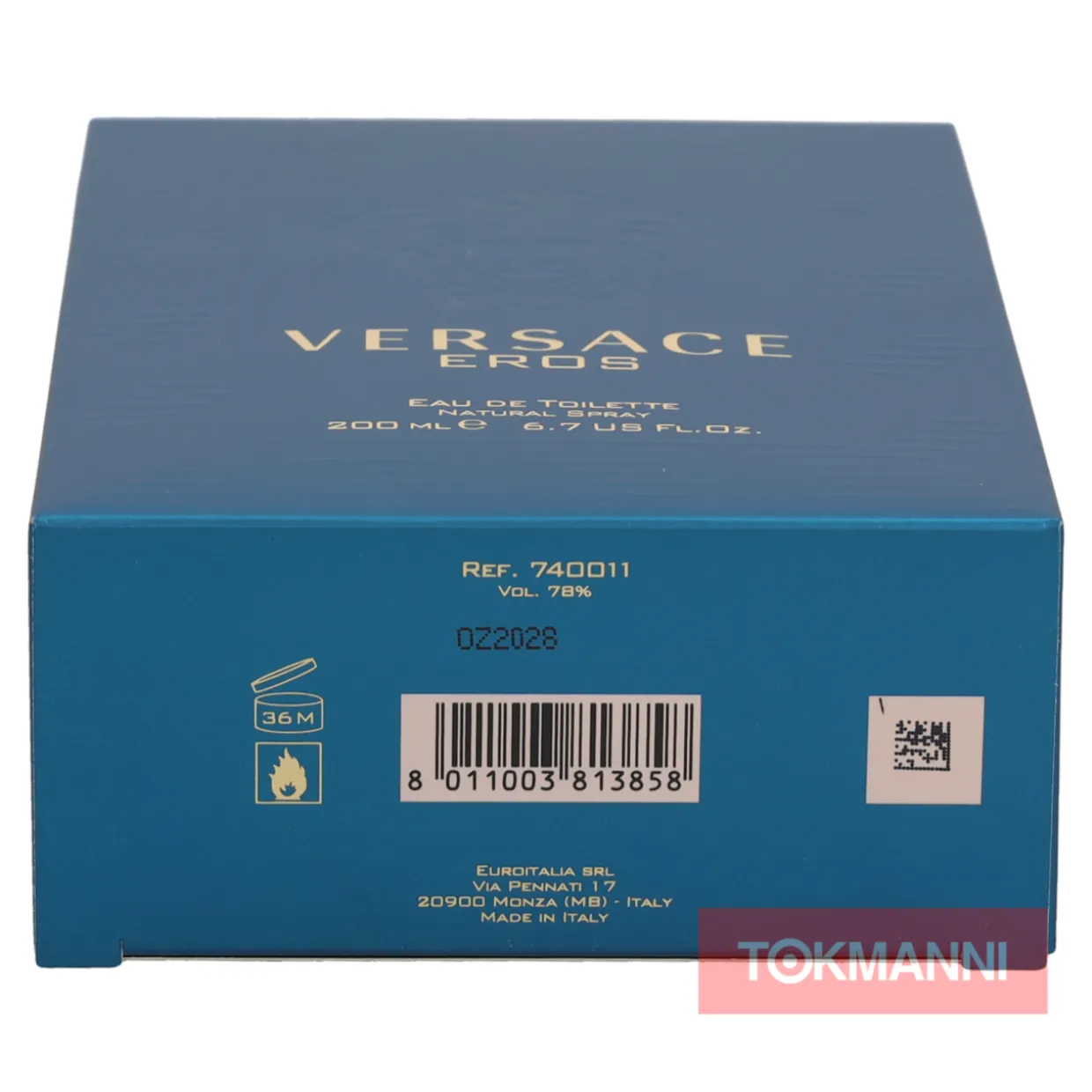 Versace Eros Pour Homme Edt Spray 200ml