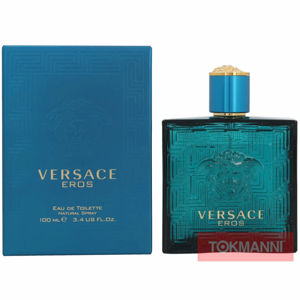 Versace Eros Pour Homme Edt Spray 100ml