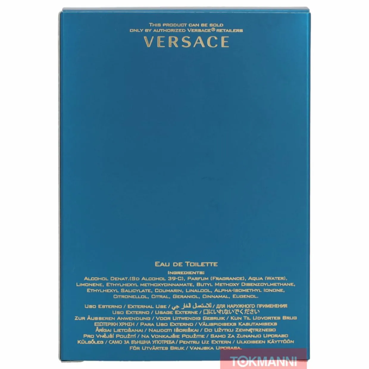 Versace Eros Pour Homme Edt Spray 100ml