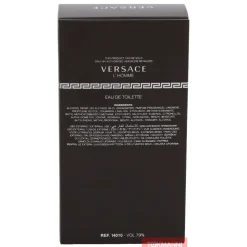 Versace L'Homme Edt Spray 100ml
