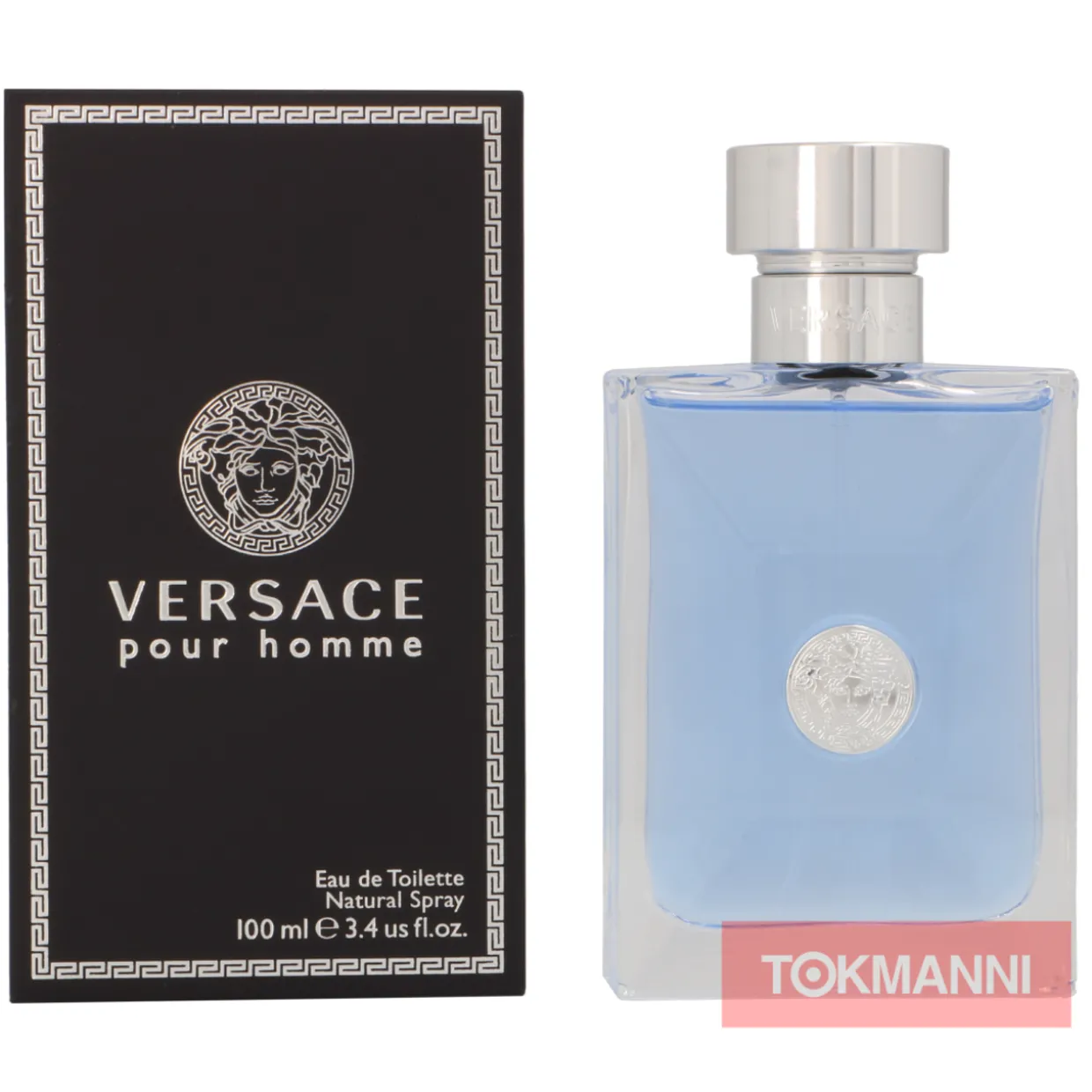 Versace Pour Homme Edt Spray 100ml
