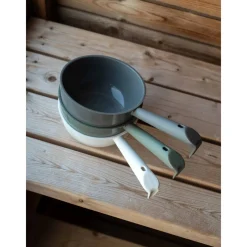 Vesikauha Orthex 1 l kivenharmaa