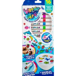 Vesipiirustustussi Water Art 16 kpl value pack