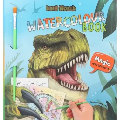 Vesivärikirja Dino World