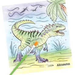 Vesivärikirja Dino World