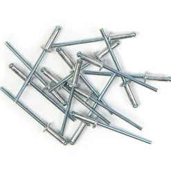 Vetoniitti alumiini/teräs kupukanta 3,2 x 10 mm, 50 kpl
