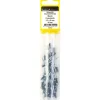 Vetoniitti alumiini/teräs musta kupukanta 3,2 x 8 mm / 50 kpl