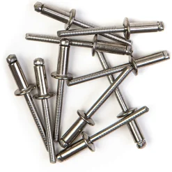 Vetoniitti ruostumaton kupukanta 4,8 x 12 mm, 50 kpl