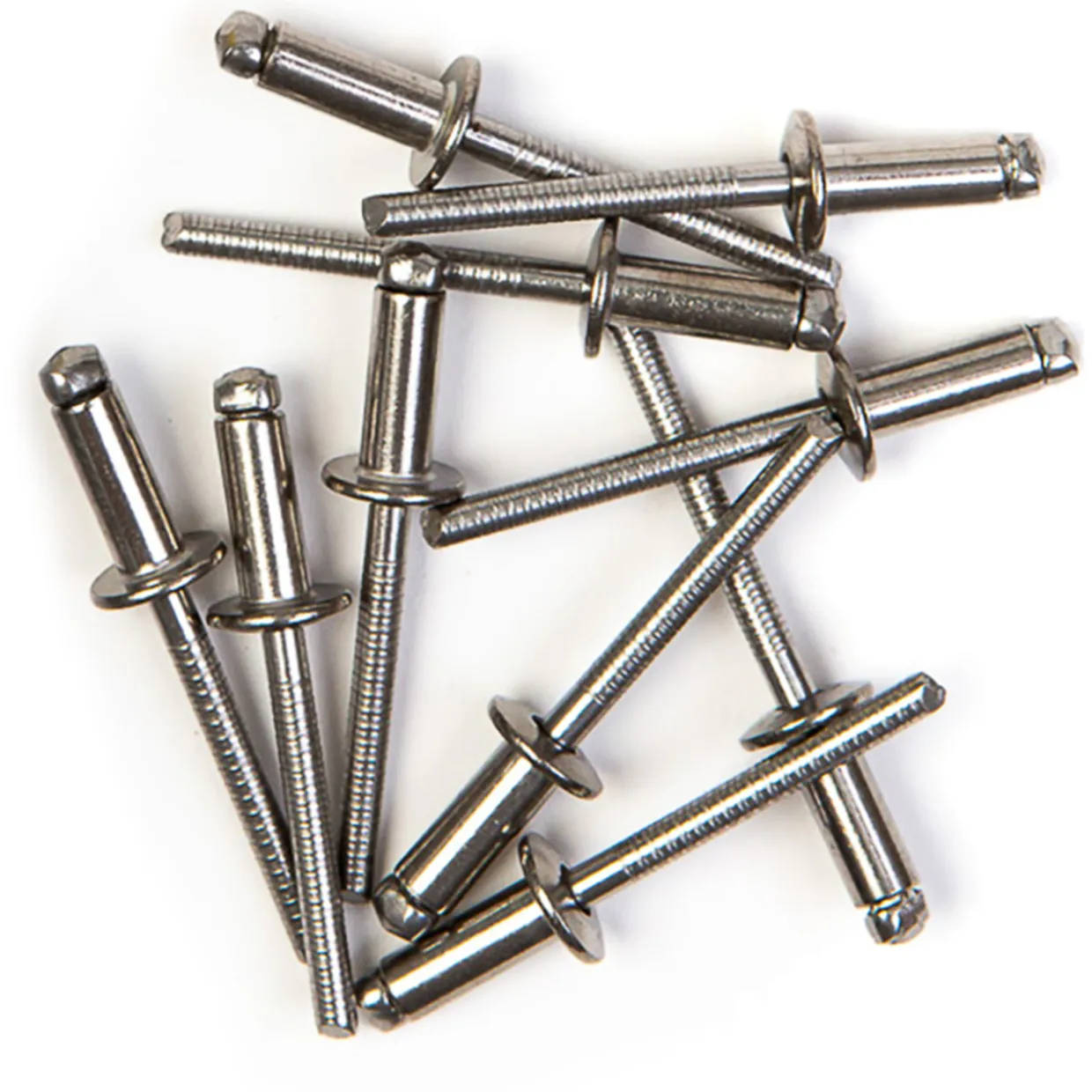 Vetoniitti ruostumaton kupukanta 4,8 x 12 mm, 50 kpl