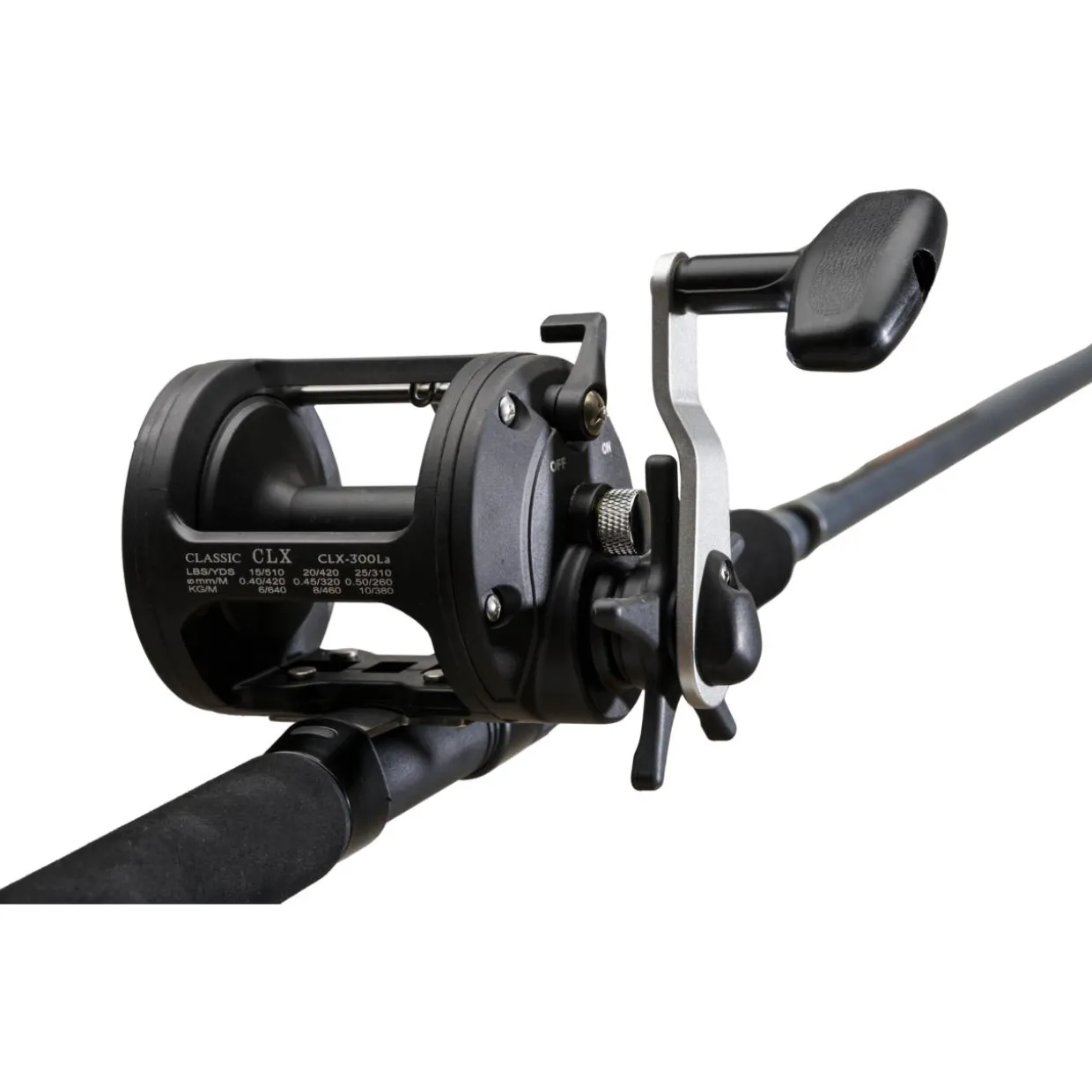 Vetouistelusetti Okuma Trolling Combo