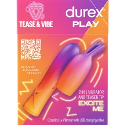Vibraattori Durex Play Vibe & Tease