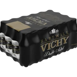 Vichy Hartwall 0,33 l 24-pack Double Salted kivennäisvesi