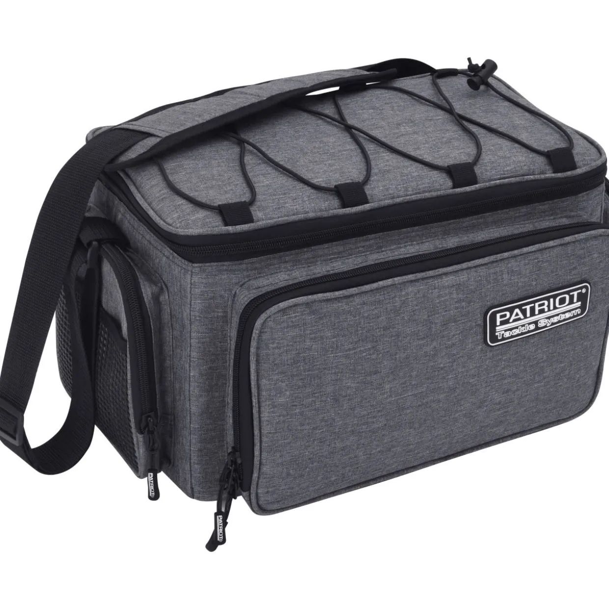 Viehelaukku Patriot Tackle System Large, sis. 4 rasiaa