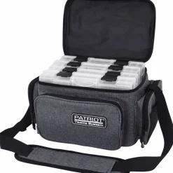 Viehelaukku Patriot Tackle System Medium, sis. 4 rasiaa