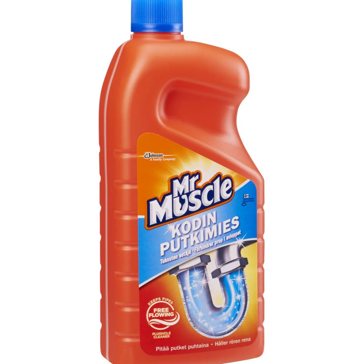 Viemärinavaaja Mr Muscle 1 l Kodin Putkimies